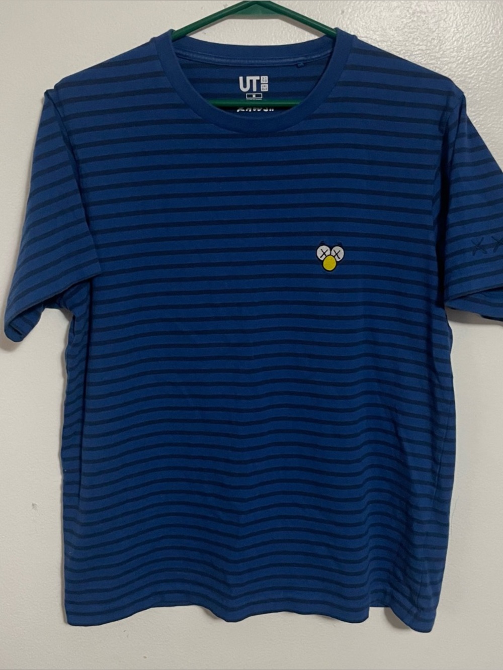Kaws x Uniqlo BFF Striped T-Shirt